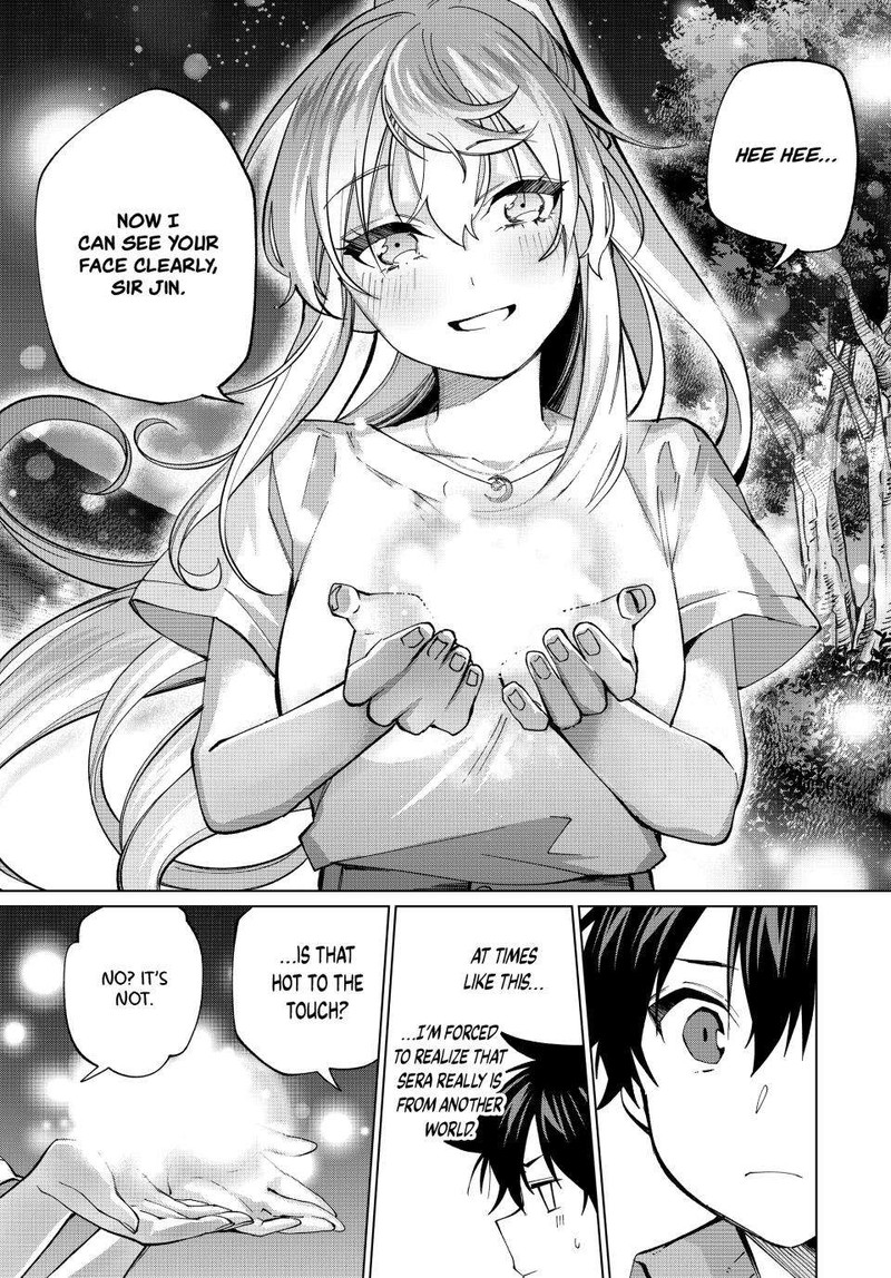 Tanbo De Hirotta Onna Kishi Inaka De Ore No Yome Da To Omowareteiru 34 12