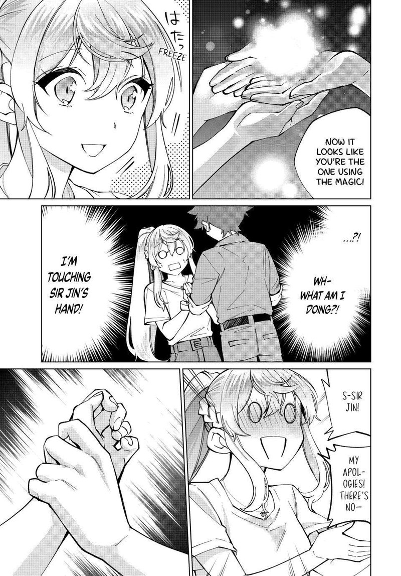 Tanbo De Hirotta Onna Kishi Inaka De Ore No Yome Da To Omowareteiru 34 14