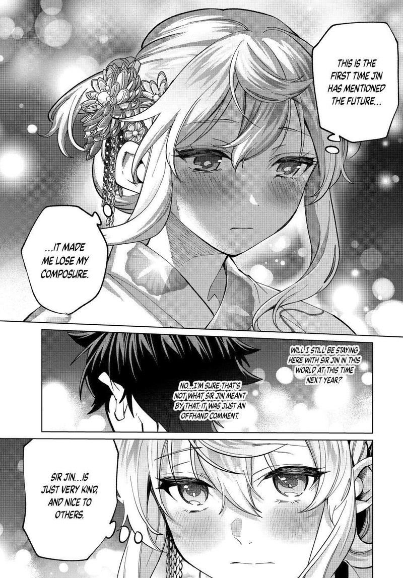 Tanbo De Hirotta Onna Kishi Inaka De Ore No Yome Da To Omowareteiru 36 18