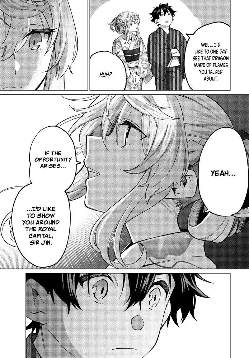Tanbo De Hirotta Onna Kishi Inaka De Ore No Yome Da To Omowareteiru 37 14