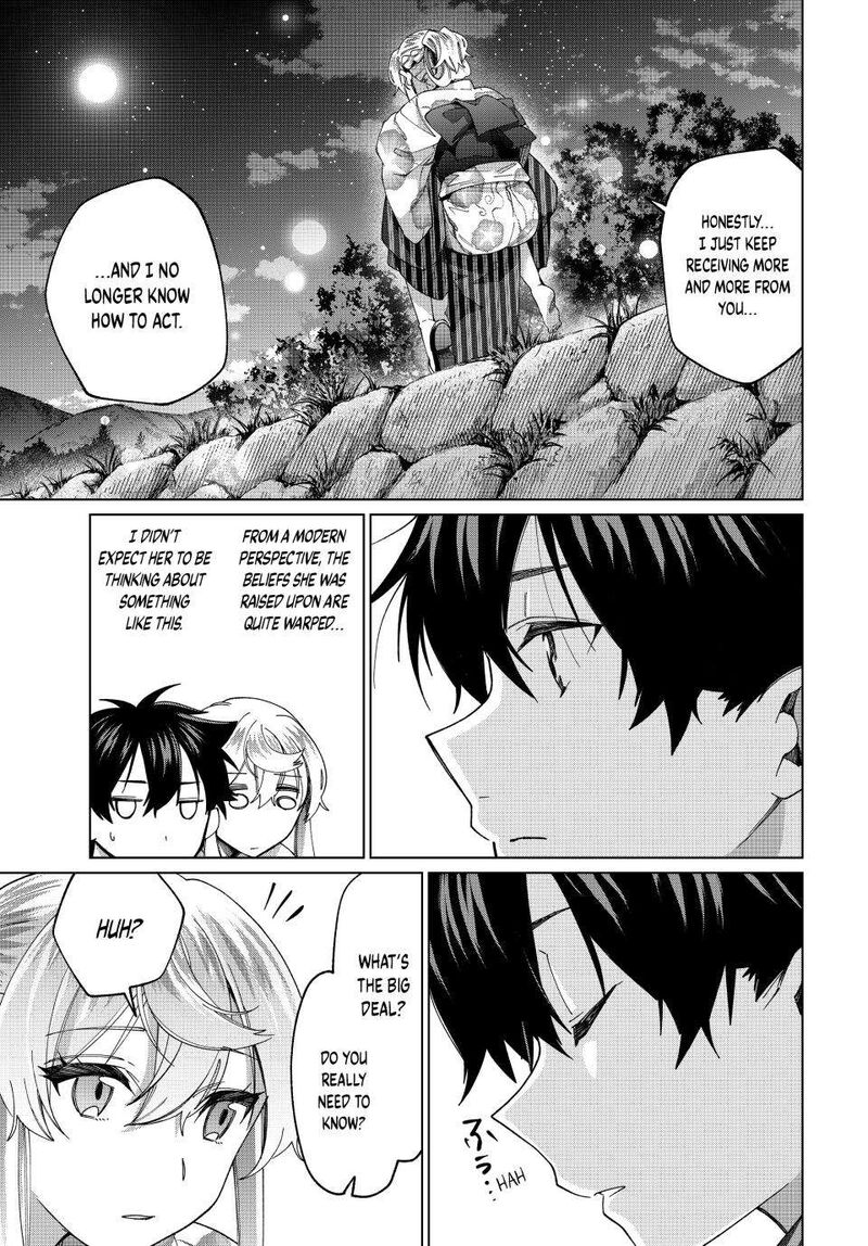Tanbo De Hirotta Onna Kishi Inaka De Ore No Yome Da To Omowareteiru 38 15