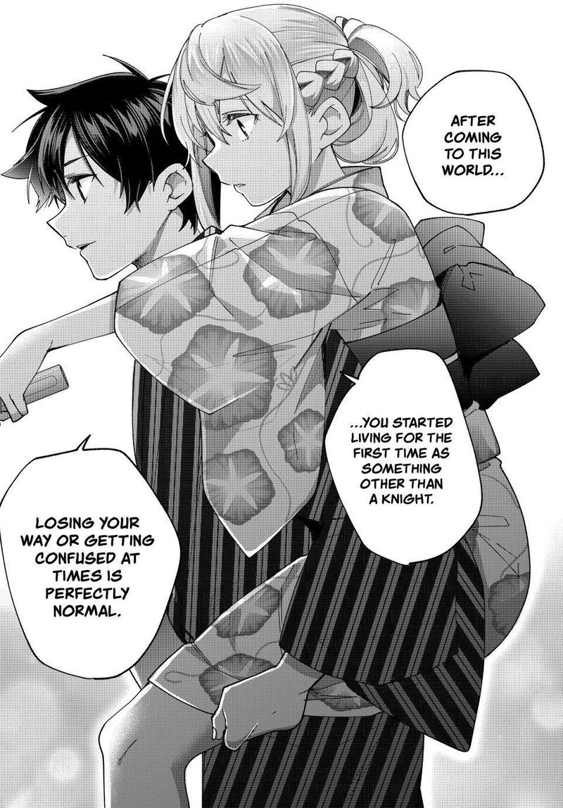 Tanbo De Hirotta Onna Kishi Inaka De Ore No Yome Da To Omowareteiru 38 16
