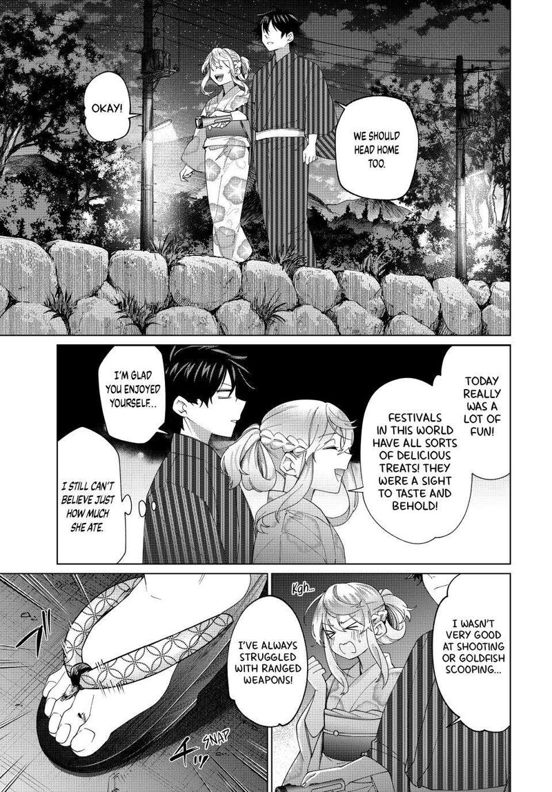 Tanbo De Hirotta Onna Kishi Inaka De Ore No Yome Da To Omowareteiru 38 3