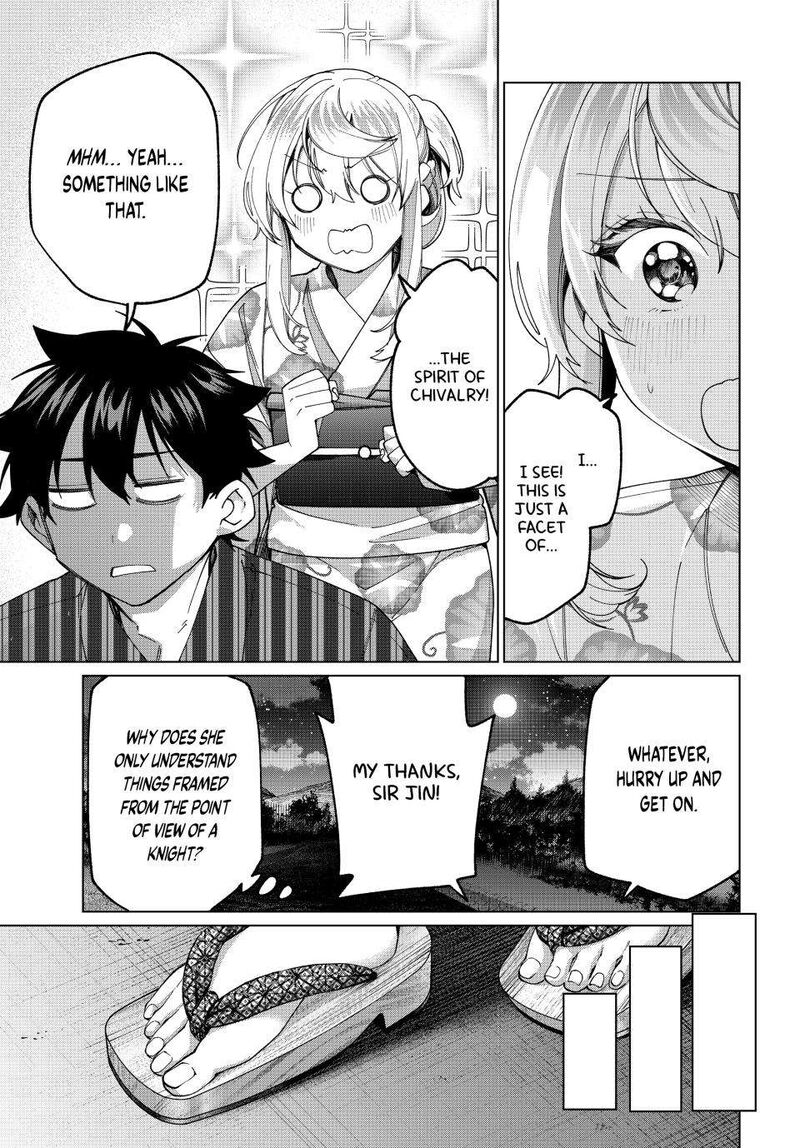 Tanbo De Hirotta Onna Kishi Inaka De Ore No Yome Da To Omowareteiru 38 7