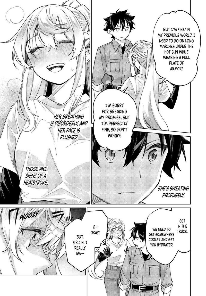 Tanbo De Hirotta Onna Kishi Inaka De Ore No Yome Da To Omowareteiru 39 17