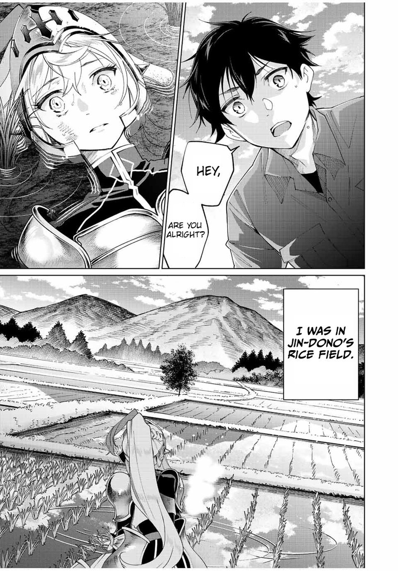 Tanbo De Hirotta Onna Kishi Inaka De Ore No Yome Da To Omowareteiru 4 5