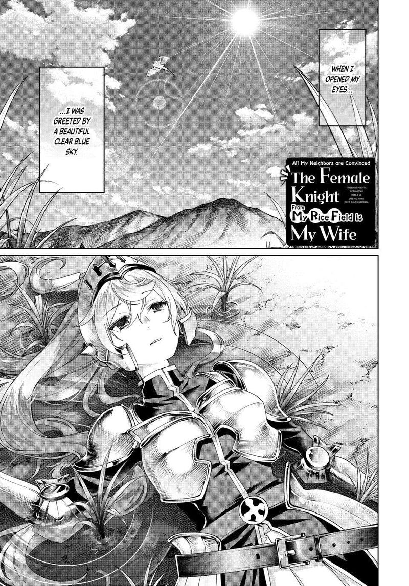 Tanbo De Hirotta Onna Kishi Inaka De Ore No Yome Da To Omowareteiru 40 1