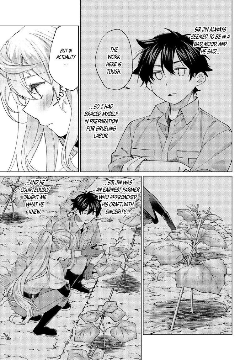Tanbo De Hirotta Onna Kishi Inaka De Ore No Yome Da To Omowareteiru 40 7