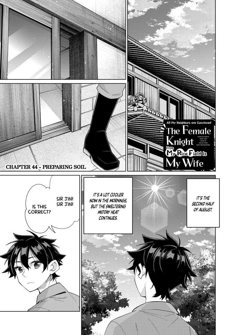 Tanbo De Hirotta Onna Kishi Inaka De Ore No Yome Da To Omowareteiru 44 1