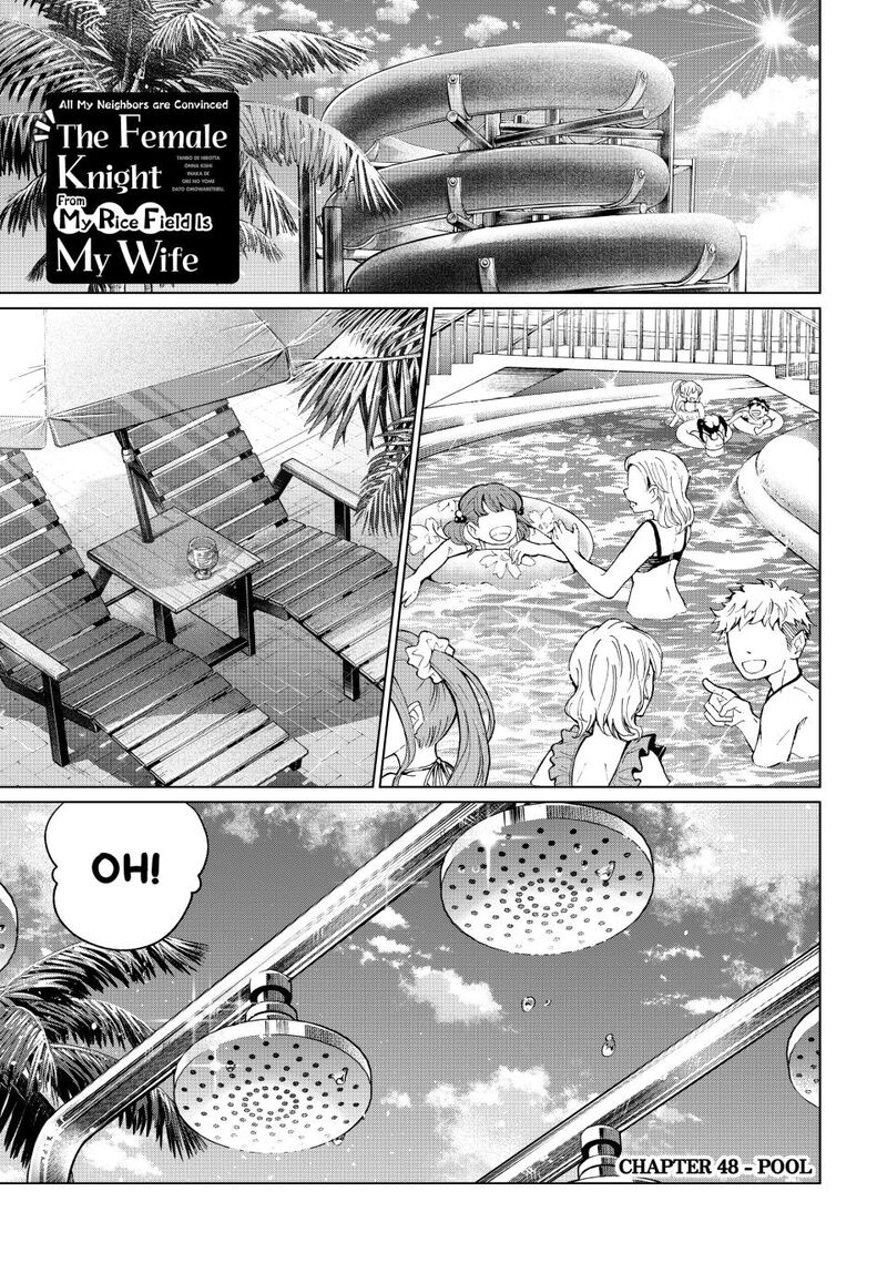 Tanbo De Hirotta Onna Kishi Inaka De Ore No Yome Da To Omowareteiru 48 1