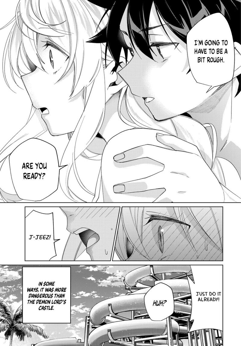 Tanbo De Hirotta Onna Kishi Inaka De Ore No Yome Da To Omowareteiru 49 23