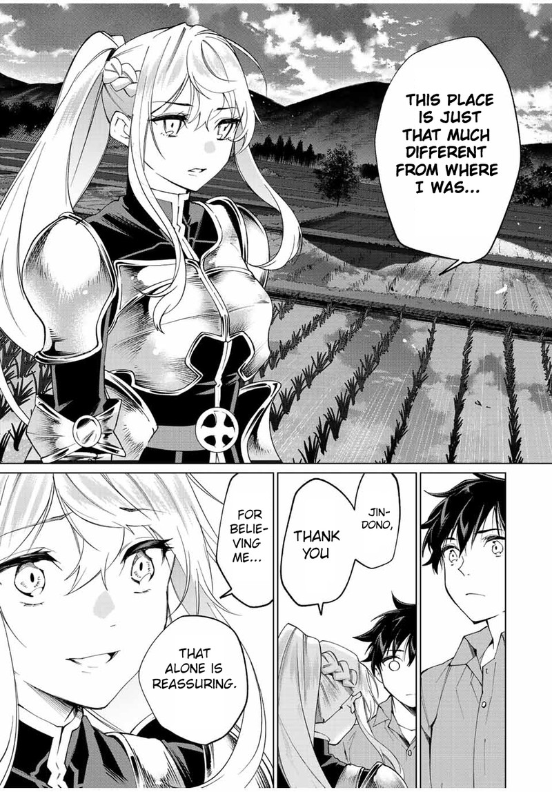 Tanbo De Hirotta Onna Kishi Inaka De Ore No Yome Da To Omowareteiru 5 12