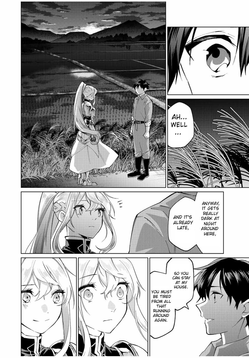 Tanbo De Hirotta Onna Kishi Inaka De Ore No Yome Da To Omowareteiru 5 13