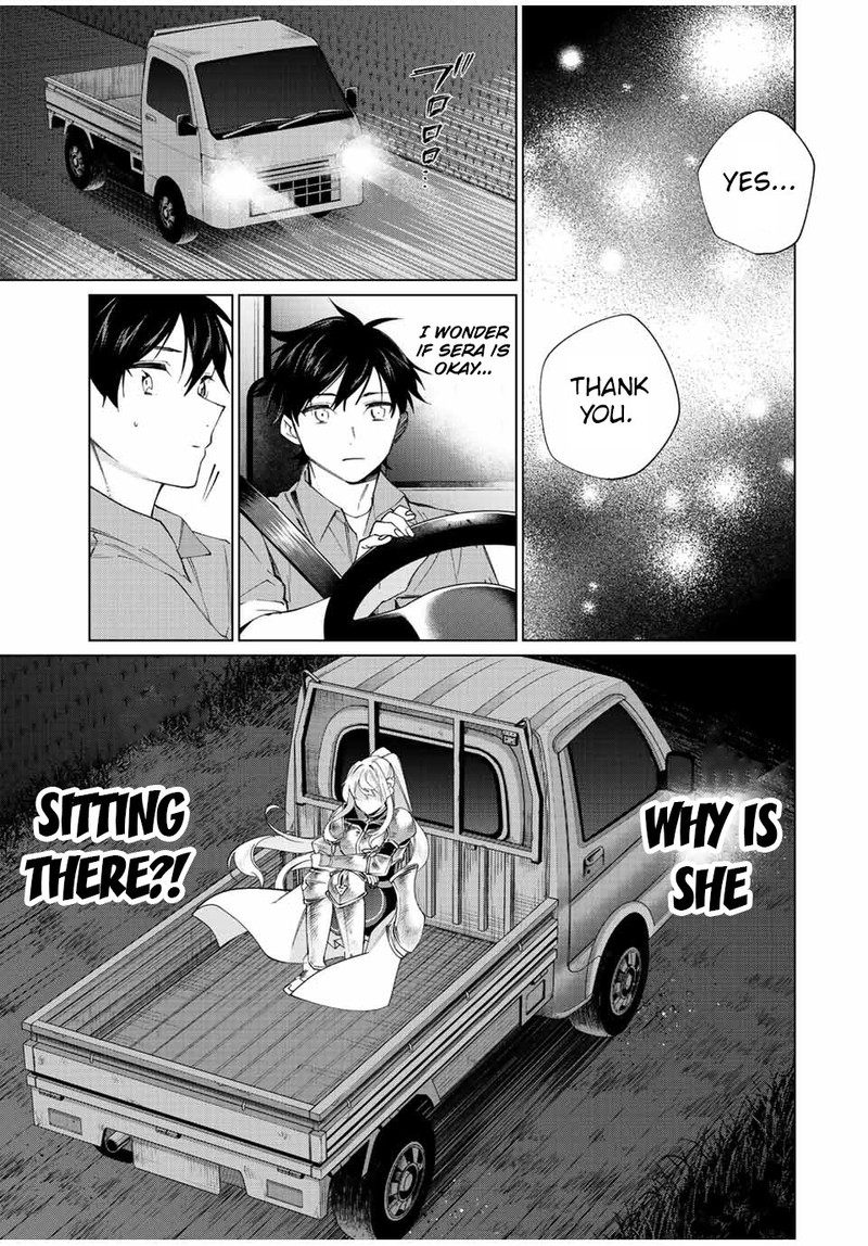 Tanbo De Hirotta Onna Kishi Inaka De Ore No Yome Da To Omowareteiru 5 14