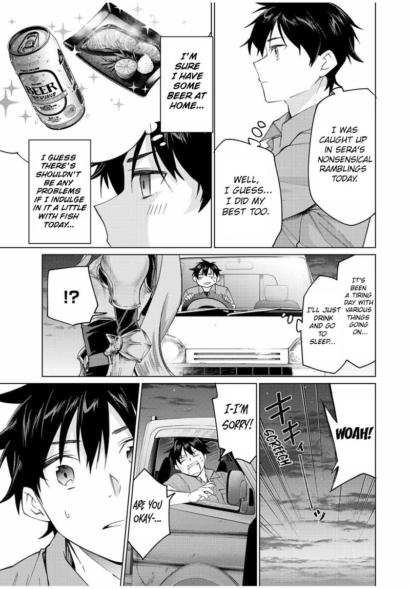 Tanbo De Hirotta Onna Kishi Inaka De Ore No Yome Da To Omowareteiru 5 4