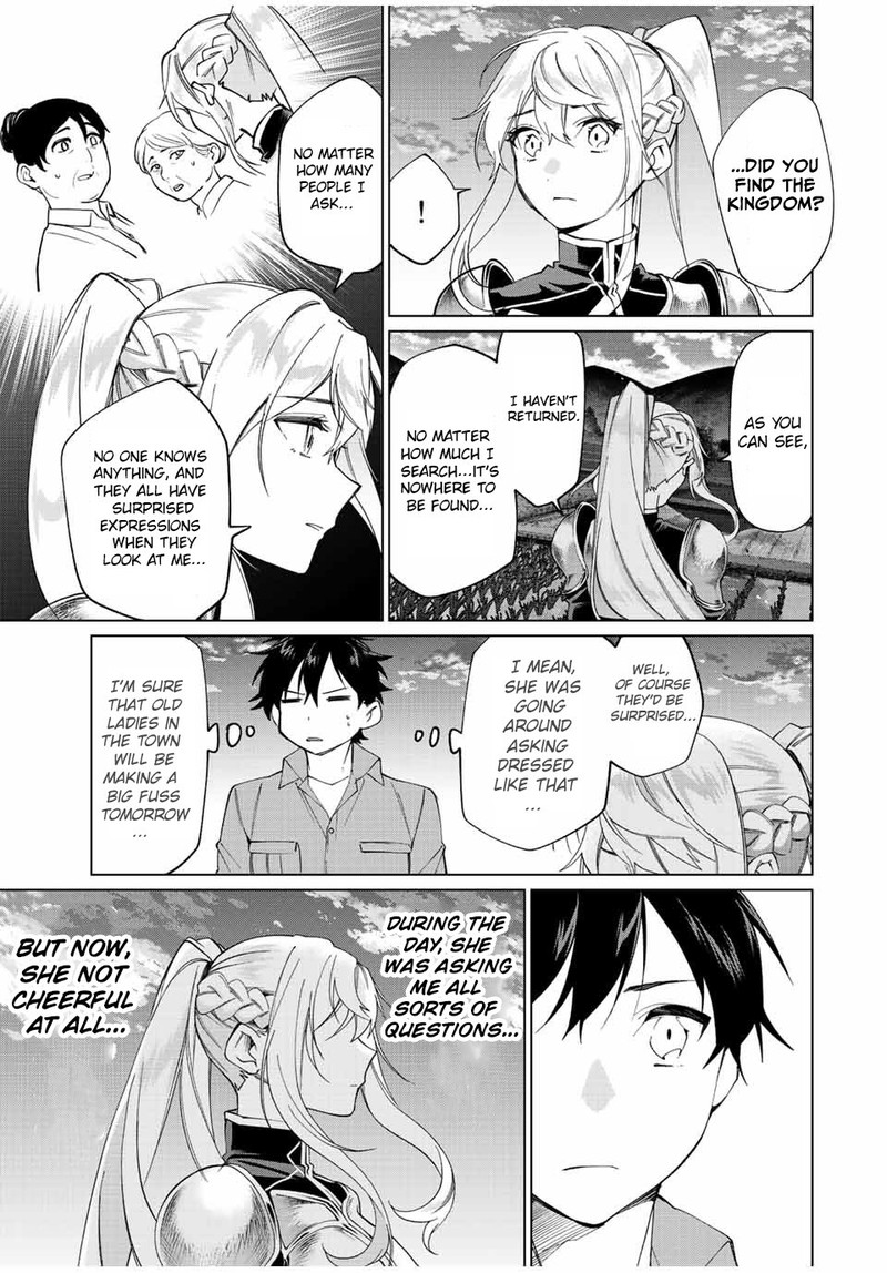 Tanbo De Hirotta Onna Kishi Inaka De Ore No Yome Da To Omowareteiru 5 8