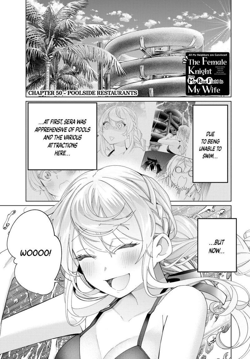 Tanbo De Hirotta Onna Kishi Inaka De Ore No Yome Da To Omowareteiru 50 1