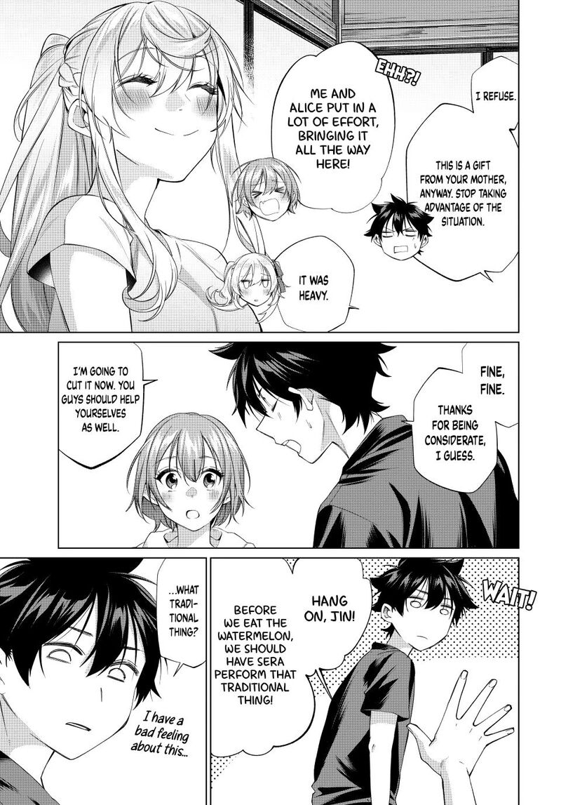 Tanbo De Hirotta Onna Kishi Inaka De Ore No Yome Da To Omowareteiru 62 11