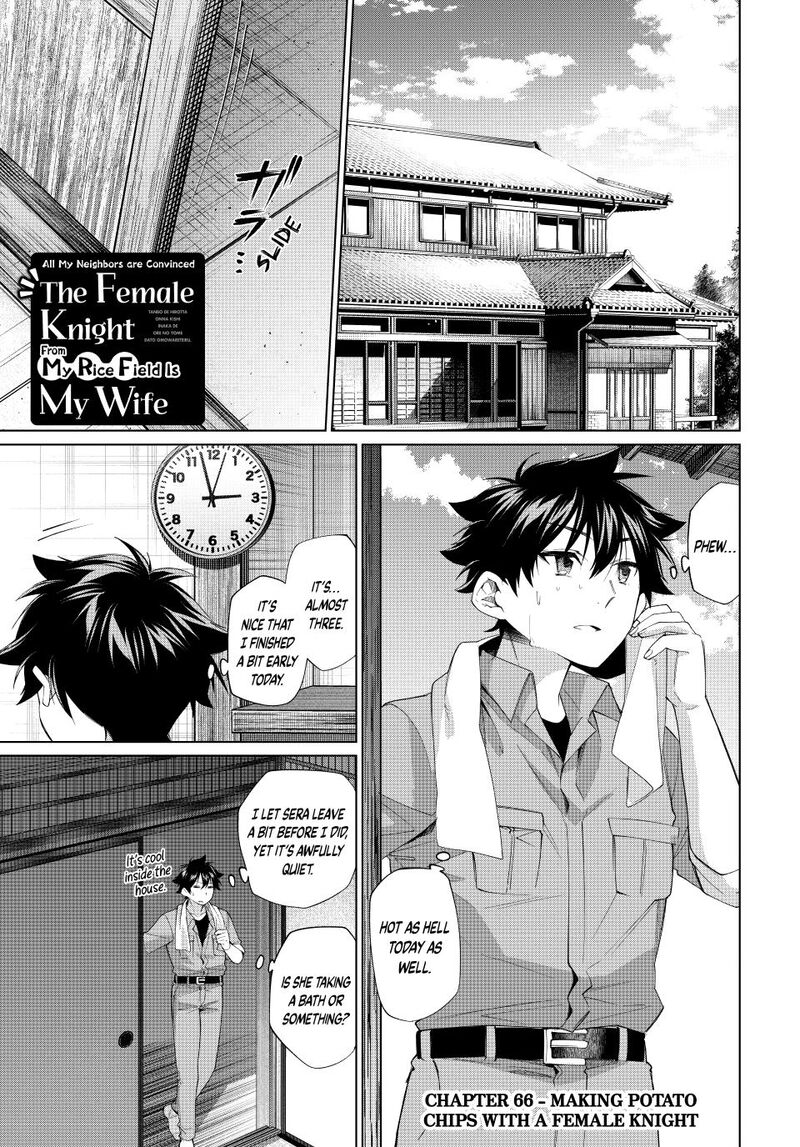 Tanbo De Hirotta Onna Kishi Inaka De Ore No Yome Da To Omowareteiru 66 1