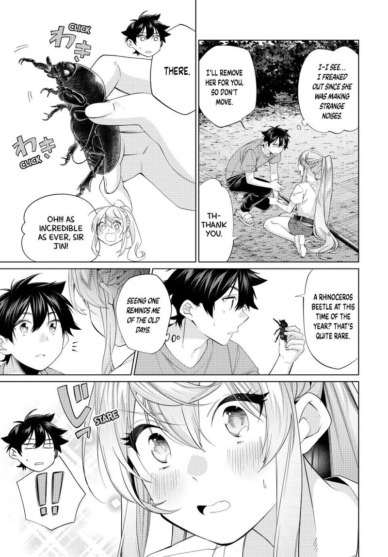 Tanbo De Hirotta Onna Kishi Inaka De Ore No Yome Da To Omowareteiru 67 7