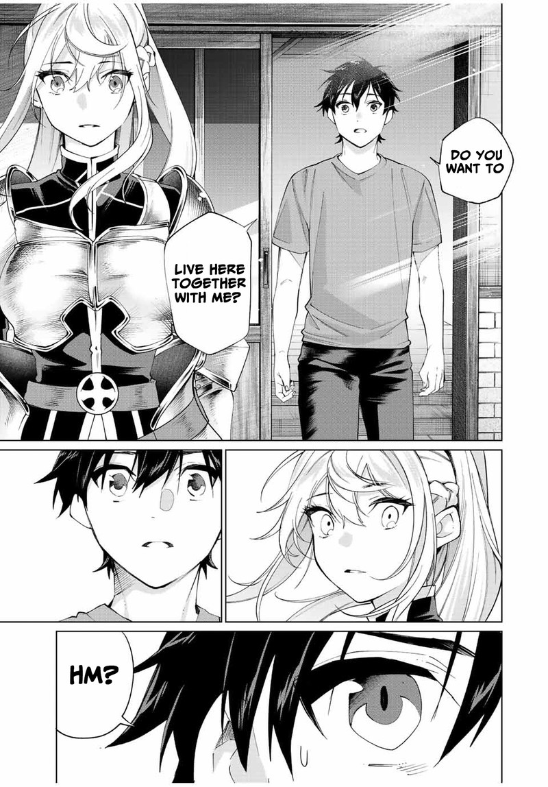 Tanbo De Hirotta Onna Kishi Inaka De Ore No Yome Da To Omowareteiru 7 13