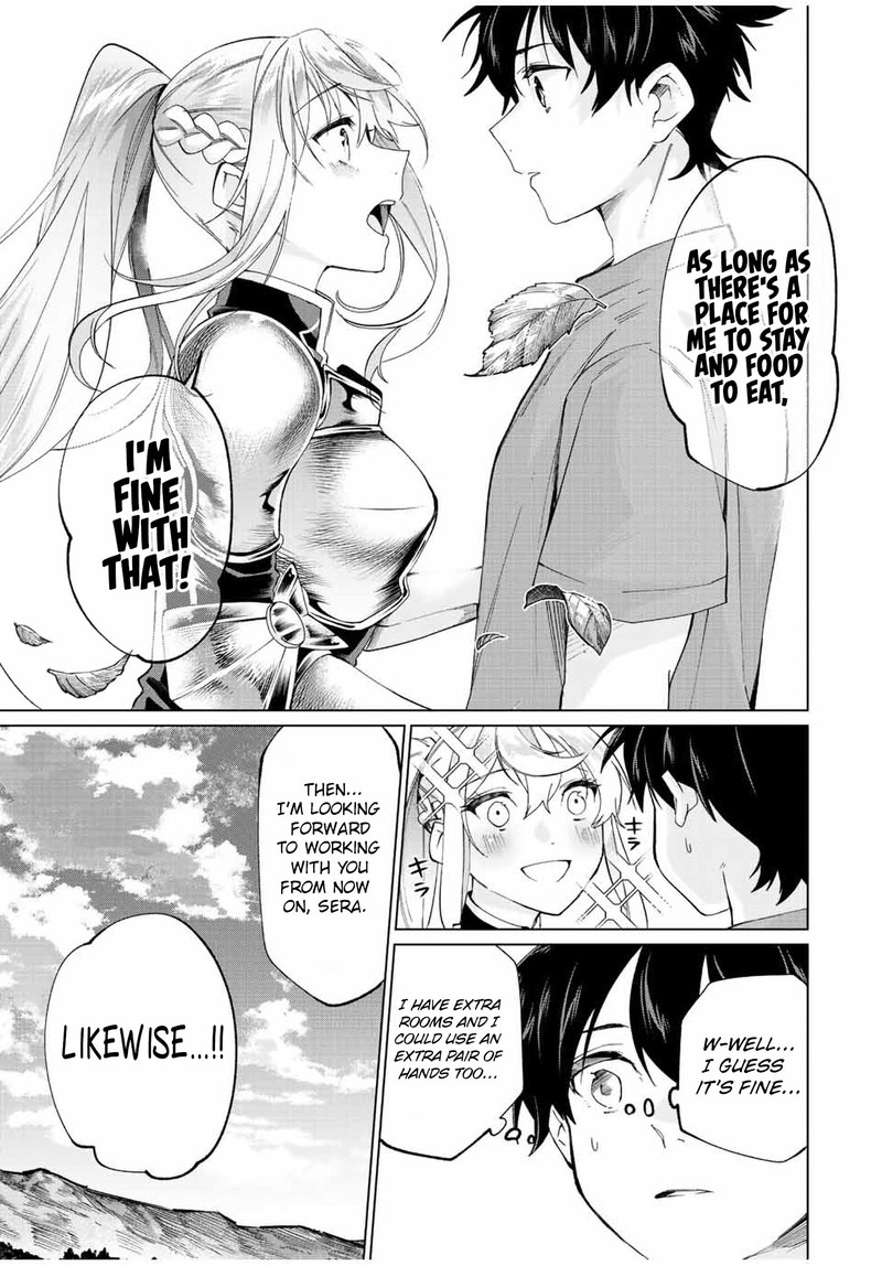 Tanbo De Hirotta Onna Kishi Inaka De Ore No Yome Da To Omowareteiru 7 15