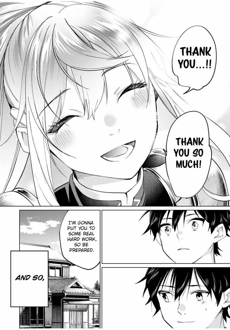 Tanbo De Hirotta Onna Kishi Inaka De Ore No Yome Da To Omowareteiru 7 16