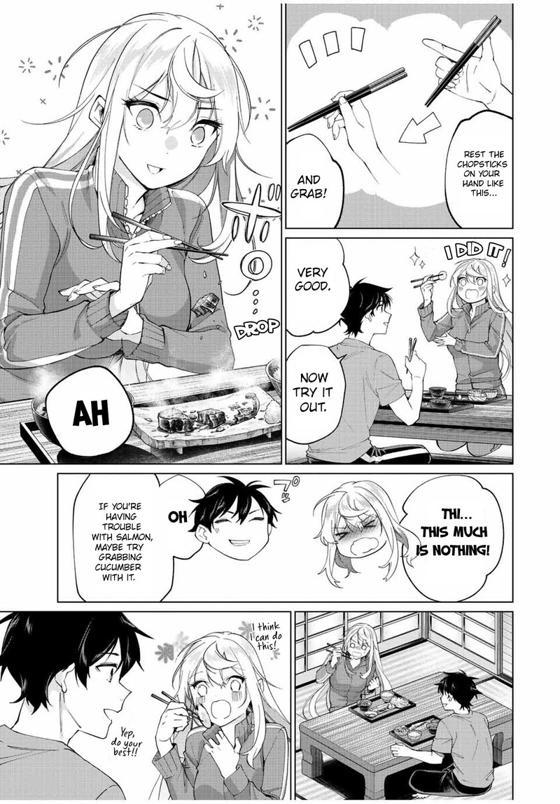 Tanbo De Hirotta Onna Kishi Inaka De Ore No Yome Da To Omowareteiru 7 3