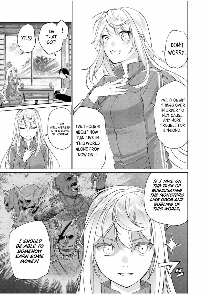 Tanbo De Hirotta Onna Kishi Inaka De Ore No Yome Da To Omowareteiru 7 7