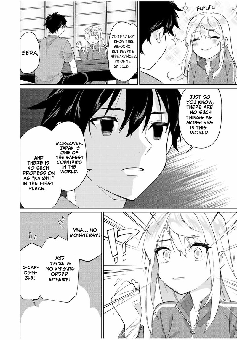Tanbo De Hirotta Onna Kishi Inaka De Ore No Yome Da To Omowareteiru 7 8