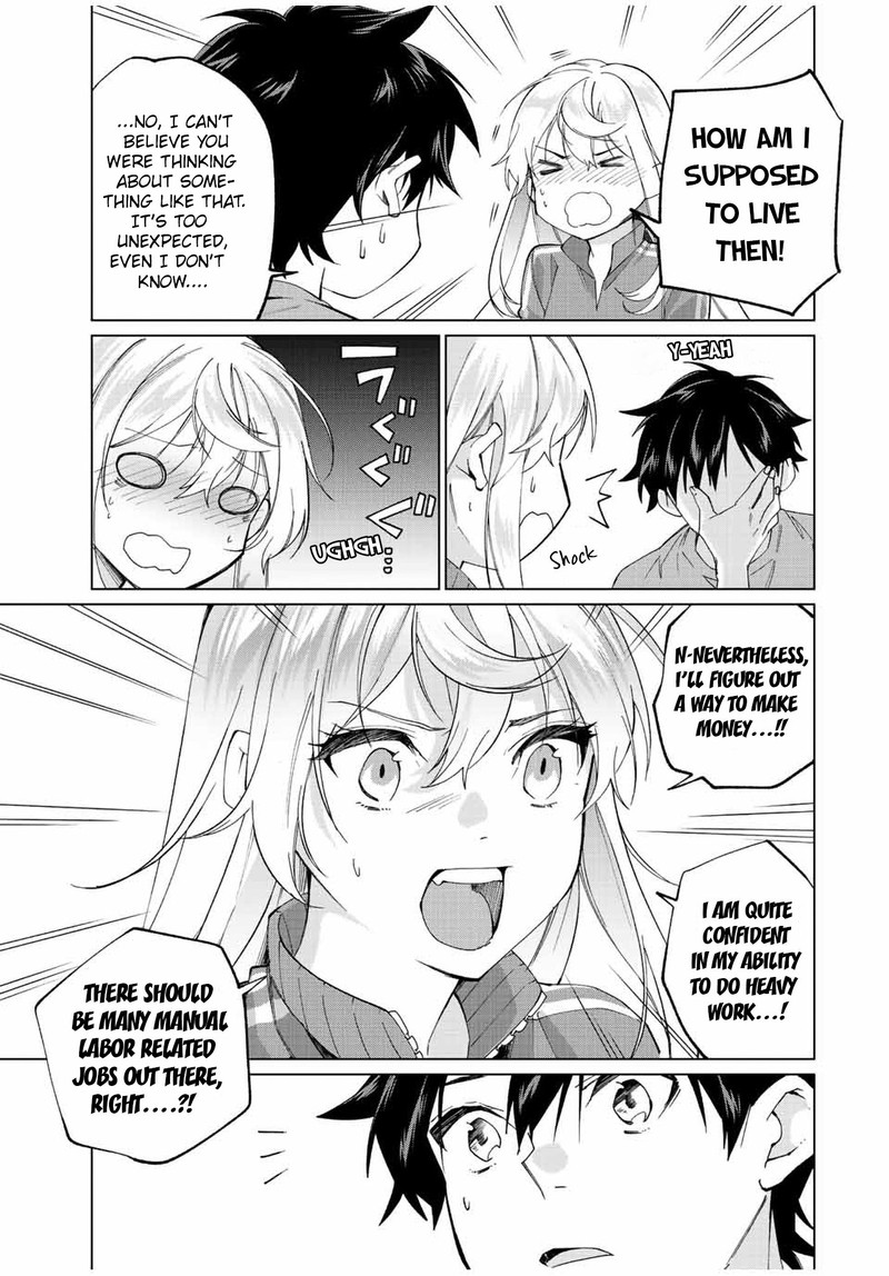 Tanbo De Hirotta Onna Kishi Inaka De Ore No Yome Da To Omowareteiru 7 9