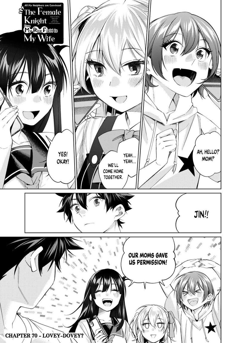 Tanbo De Hirotta Onna Kishi Inaka De Ore No Yome Da To Omowareteiru 70 1