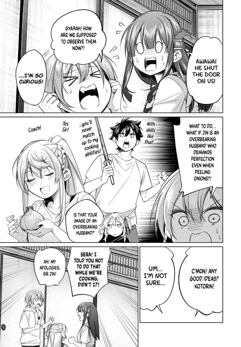 Tanbo De Hirotta Onna Kishi Inaka De Ore No Yome Da To Omowareteiru 70 7