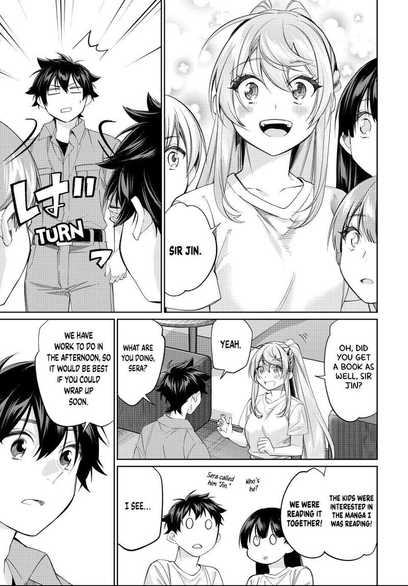 Tanbo De Hirotta Onna Kishi Inaka De Ore No Yome Da To Omowareteiru 71 17