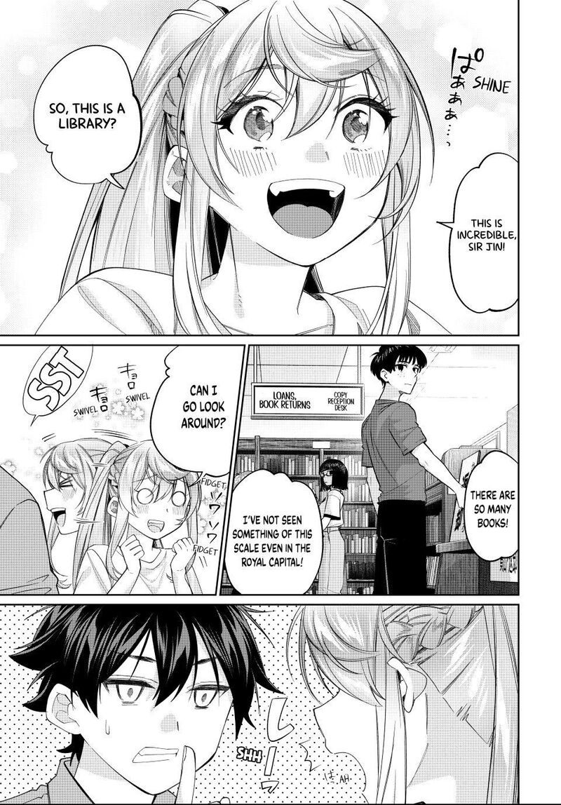 Tanbo De Hirotta Onna Kishi Inaka De Ore No Yome Da To Omowareteiru 71 3