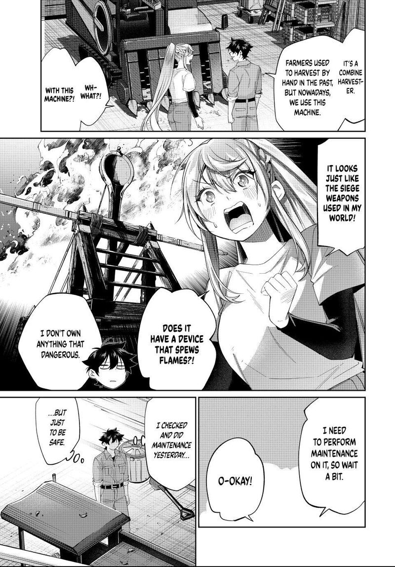 Tanbo De Hirotta Onna Kishi Inaka De Ore No Yome Da To Omowareteiru 72 7
