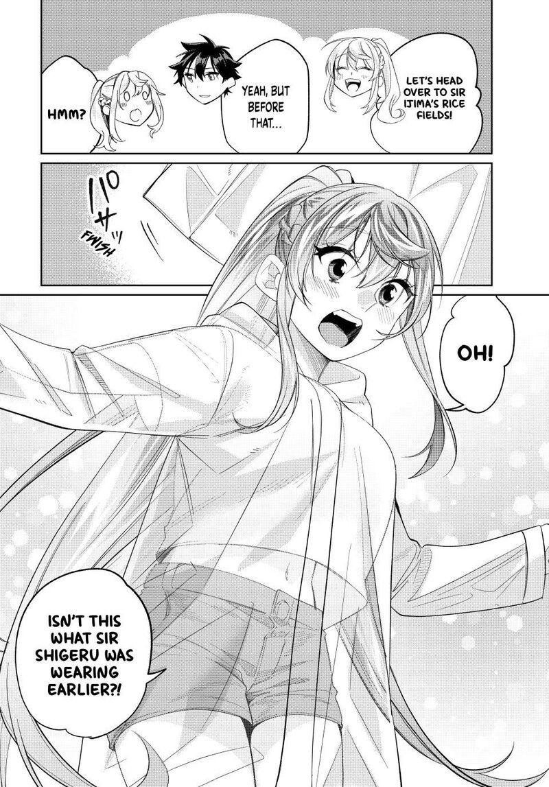 Tanbo De Hirotta Onna Kishi Inaka De Ore No Yome Da To Omowareteiru 75 10