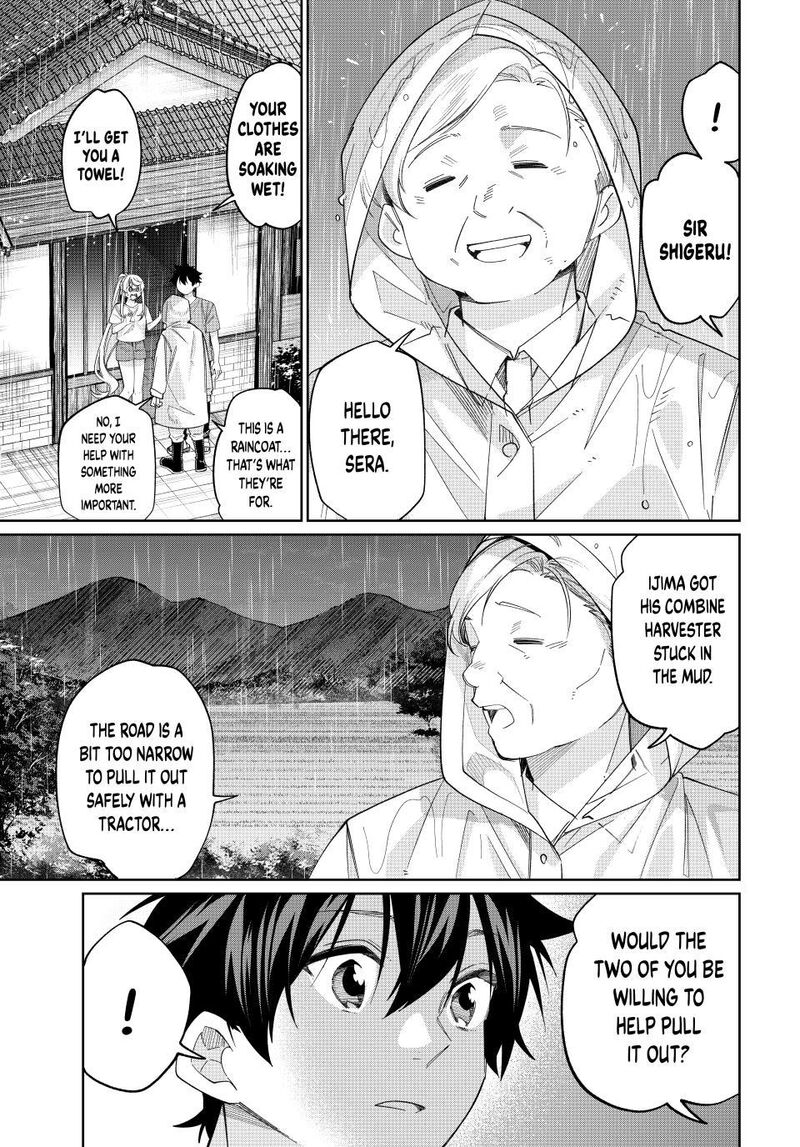 Tanbo De Hirotta Onna Kishi Inaka De Ore No Yome Da To Omowareteiru 75 7