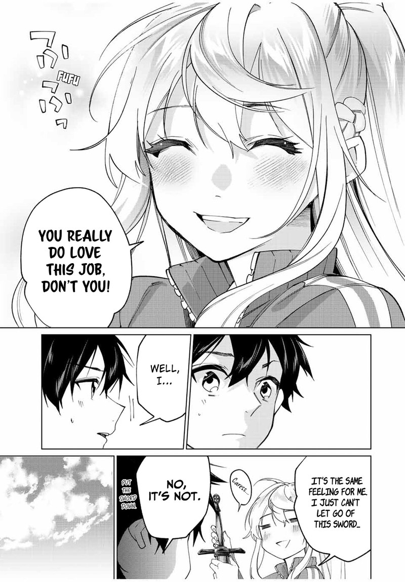 Tanbo De Hirotta Onna Kishi Inaka De Ore No Yome Da To Omowareteiru 8 11
