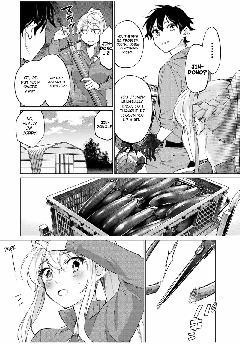 Tanbo De Hirotta Onna Kishi Inaka De Ore No Yome Da To Omowareteiru 8 16