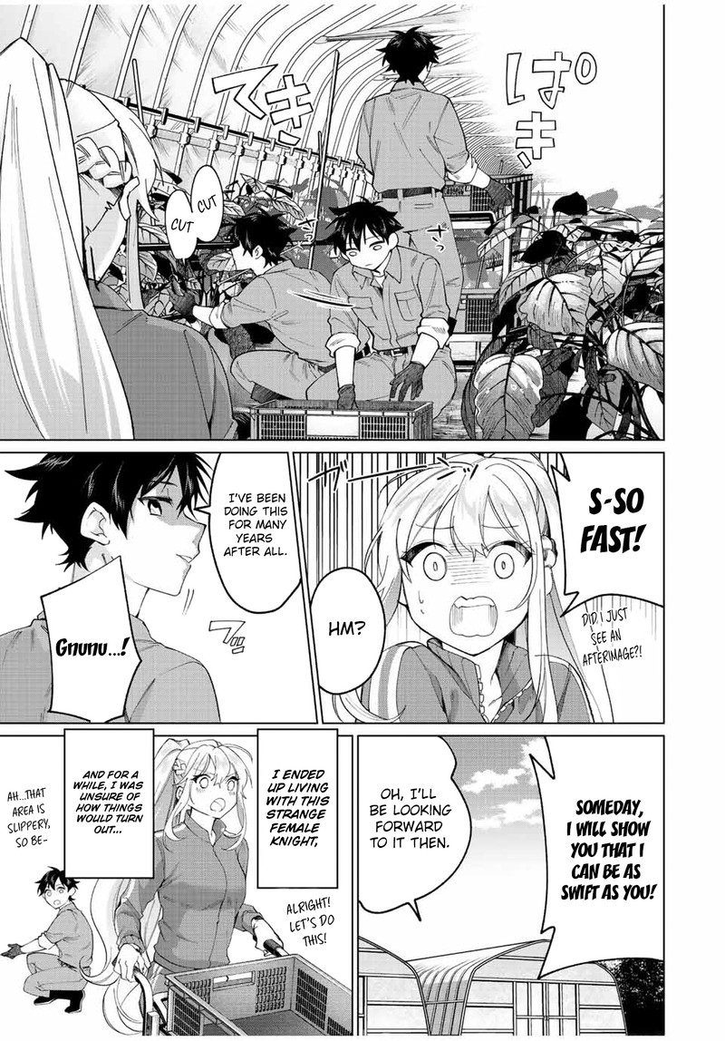 Tanbo De Hirotta Onna Kishi Inaka De Ore No Yome Da To Omowareteiru 8 17