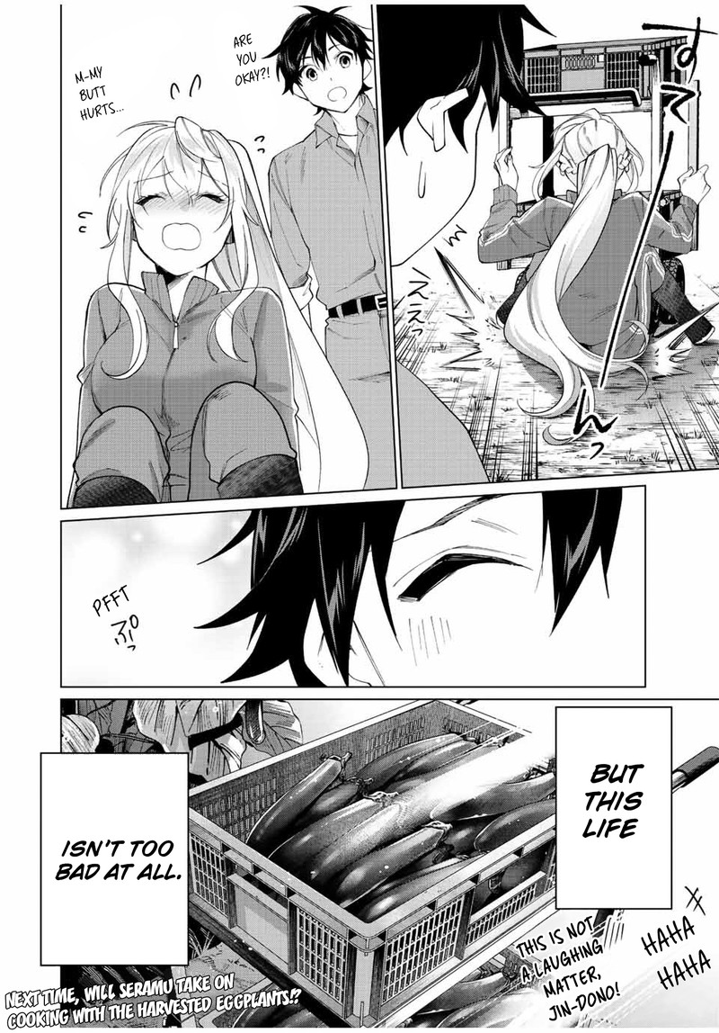 Tanbo De Hirotta Onna Kishi Inaka De Ore No Yome Da To Omowareteiru 8 18