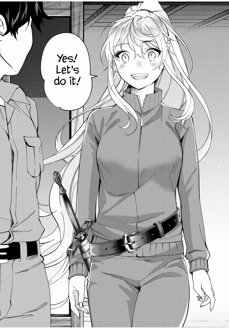 Tanbo De Hirotta Onna Kishi Inaka De Ore No Yome Da To Omowareteiru 8 2