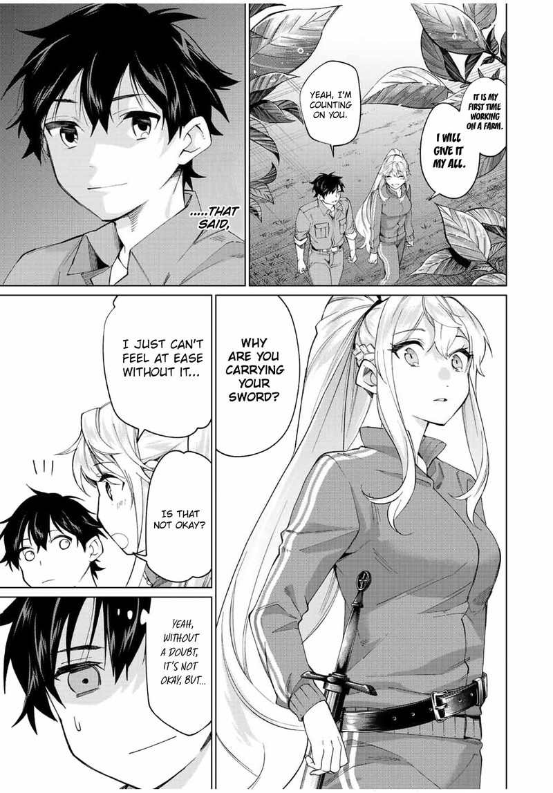 Tanbo De Hirotta Onna Kishi Inaka De Ore No Yome Da To Omowareteiru 8 3