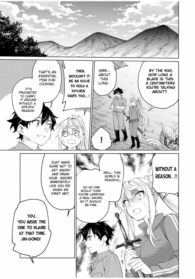 Tanbo De Hirotta Onna Kishi Inaka De Ore No Yome Da To Omowareteiru 8 5