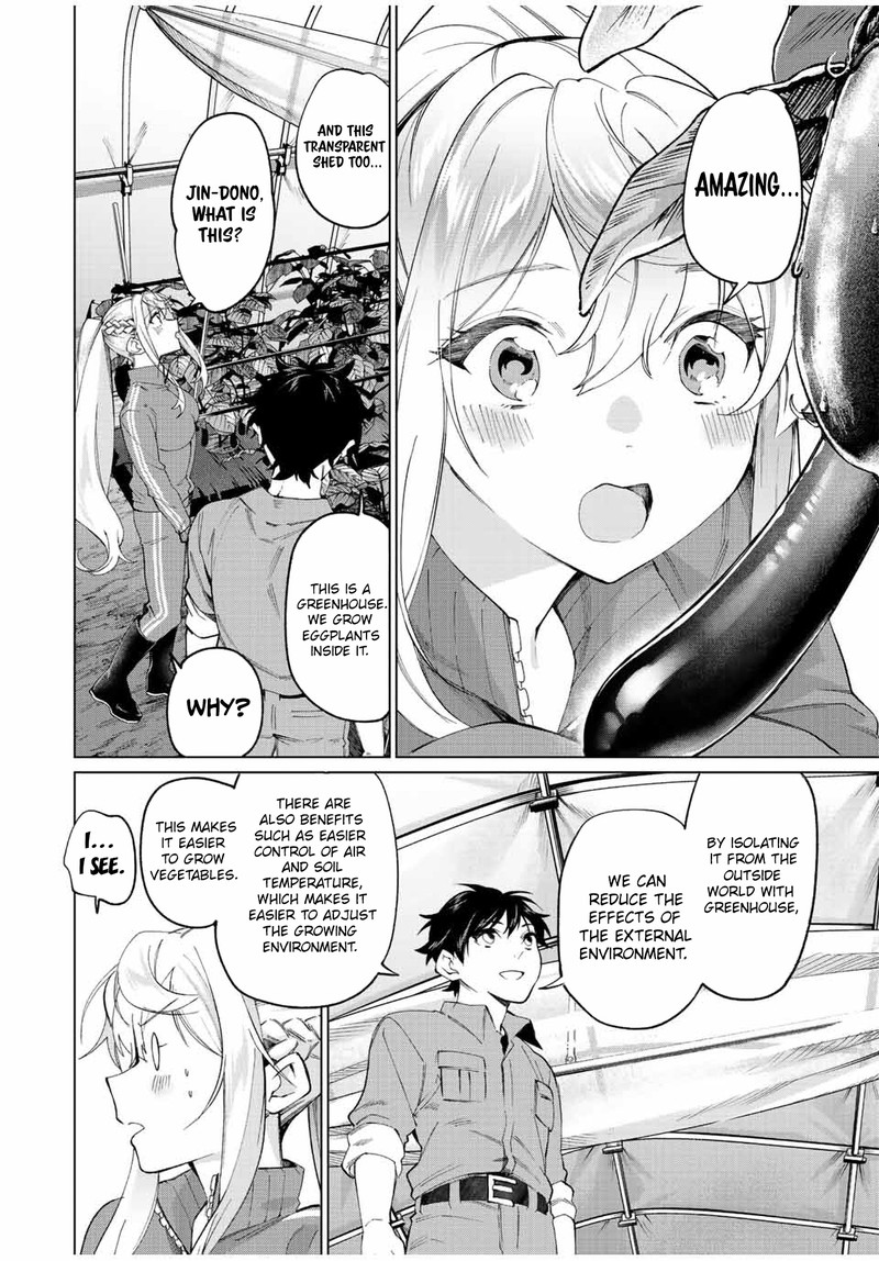Tanbo De Hirotta Onna Kishi Inaka De Ore No Yome Da To Omowareteiru 8 8