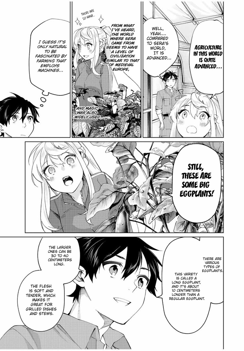 Tanbo De Hirotta Onna Kishi Inaka De Ore No Yome Da To Omowareteiru 8 9