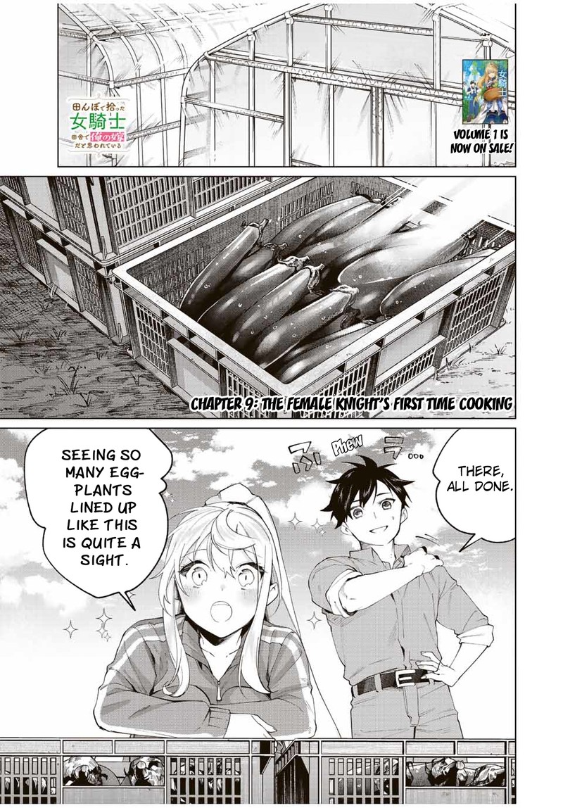 Tanbo De Hirotta Onna Kishi Inaka De Ore No Yome Da To Omowareteiru 9 1