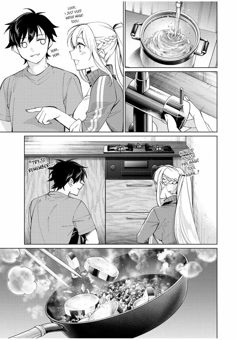 Tanbo De Hirotta Onna Kishi Inaka De Ore No Yome Da To Omowareteiru 9 11