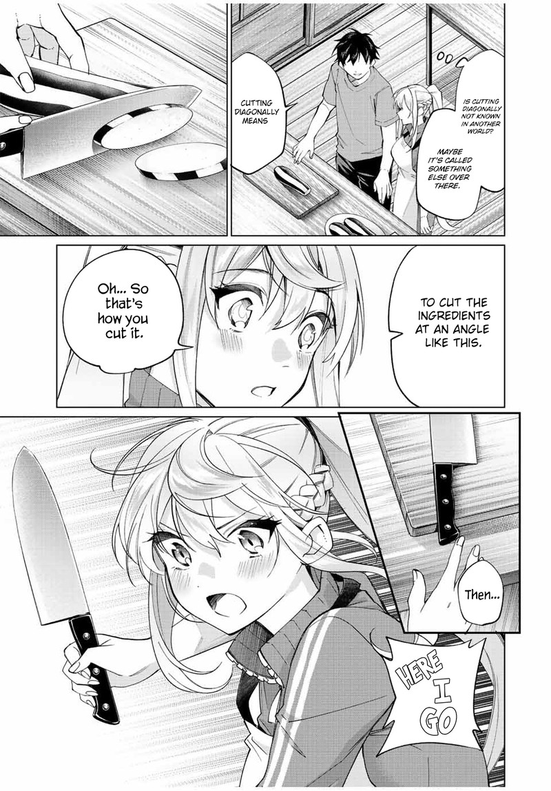 Tanbo De Hirotta Onna Kishi Inaka De Ore No Yome Da To Omowareteiru 9 7